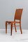 Placide of Wood Chairs by Philippe Starck for Driade, 1989, Set of 6 5