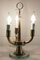 Messing Tischlampe im Stil von Pietro Chiesa für Fontana Arte, Italien, 1940er 4