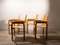 Wooden Armchairs, 1980s, Set of 4 4