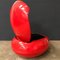 Red Garden Egg Chair by Peter Ghyczy for Ghyczy Design, 1960s 6