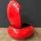 Red Garden Egg Chair by Peter Ghyczy for Ghyczy Design, 1960s, Image 6
