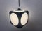 Space Age Dice Ceiling Lamp in Black by Lars Schioler for Hoyrup Lamper, 1970s, Image 33