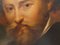 Porträt von Rubens und Van Dyck, 1800er, Öl auf Leinwand, gerahmt 15