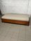 Sofá cama de teca y cajones, años 60, Imagen 9