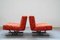 Red Armchairs, 1970, Set of 2, Image 4