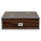 20th Century Smoked Walnut Watch Case, 1960s, Image 2