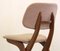 Scissor Chairs by Louis Van Teeffelen for Awa Meubelfabriek, Set of 4 4