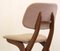 Scissor Chairs by Louis Van Teeffelen for Awa Meubelfabriek, Set of 4, Image 4