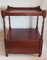 Vintage English Mahogany Side Table, Image 8