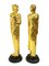 French Art Deco Statues, 1930s, Set of 2 1
