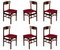 Rosewood Dining Chairs from Fratelli Reguitti, Set of 6 1
