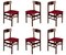 Rosewood Dining Chairs from Fratelli Reguitti, Set of 6, Image 1