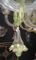 Lámpara de araña de cristal de Murano de Mazzega, años 60, Imagen 7