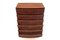 Cassettiera Mid-Century in teak, Danimarca, Immagine 4