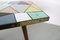 German End Table with Pastel Colored Tiles, 1950s, Image 10