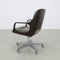 Conference Chairs on Wheels from Chromcraft, 1977, Set of 3 5