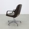 Conference Chairs on Wheels from Chromcraft, 1977, Set of 3, Image 5