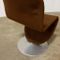 1-2-3 Series Brown Fabric Dining Chair by Verner Panton, 1973, Image 2