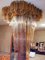 Large Cascading Rod Chandelier from Salviati, 1960s 50