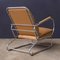 Adjustable Tubular Steel & Leather Easy Chair, 1930s 7