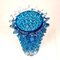 Blue Murano Glass Vase by Ercole Barovier, 1960s 6