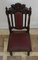 Victorian Hand-Carved Dining Chairs, 1850, Set of 8, Image 16
