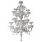 Murano Chandelier from Mazzega, 1960s