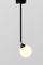 Lampe à Suspension Periscope Sphère par Atelier Areti 1
