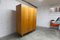 Scandinavian Three-Door Wardrobe in Blond Teak, 1960s 35