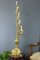 Gilt Brass and Bronze Electrified French Candelabra 10
