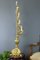 Gilt Brass and Bronze Electrified French Candelabra, Image 10