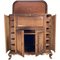 Mueble de bar español tallado de nogal, años 30, Imagen 1