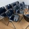 Modus Desk Chairs of Osvaldo Borsani for Tecno, 1960s, Set of 10 3