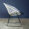 Silla Diamond 421 de Harrie Bertoia, 1952, Imagen 9