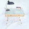 Acrylic Glass and Brass Desk by Charles Hollis Jones, 1990s 12