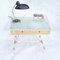 Acrylic Glass and Brass Desk by Charles Hollis Jones, 1990s, Image 12