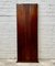 Art Deco Wall Mirror in Mahogany with Bevelled Glass 11