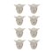 Vintage Sconces from Mazzega, Set of 8 1