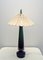 Lámpara de mesa de cristal de Murano Sommerso de Seguso, años 50, Imagen 5