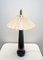 Lámpara de mesa de cristal de Murano Sommerso de Seguso, años 50, Imagen 6
