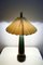 Lampe de Bureau en Verre de Murano Sommerso de Seguso, 1950s 2