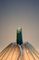 Lámpara de mesa de cristal de Murano Sommerso de Seguso, años 50, Imagen 4