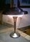 Lámpara de mesa italiana de aluminio atribuida a Artemide, 1950, Imagen 7