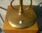 Italian Brass Table Lamp, 1940s 5