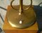 Italian Brass Table Lamp, 1940s, Image 5