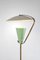 Italian Brass, Marble & Aluminum Floor Lamps, 1950s, Set of 2 10