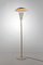 Italian Brass, Marble & Aluminum Floor Lamps, 1950s, Set of 2 2