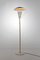 Lámparas de pie italianas de latón, mármol y aluminio, años 50. Juego de 2, Imagen 2
