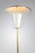 Italian Brass, Marble & Aluminum Floor Lamps, 1950s, Set of 2 14