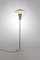 Italian Brass, Marble & Aluminum Floor Lamps, 1950s, Set of 2 3